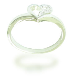 Ring Cz stone jewelry 925